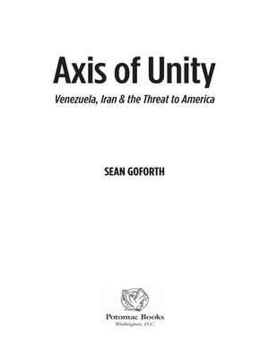 cover image of Axis of Unity